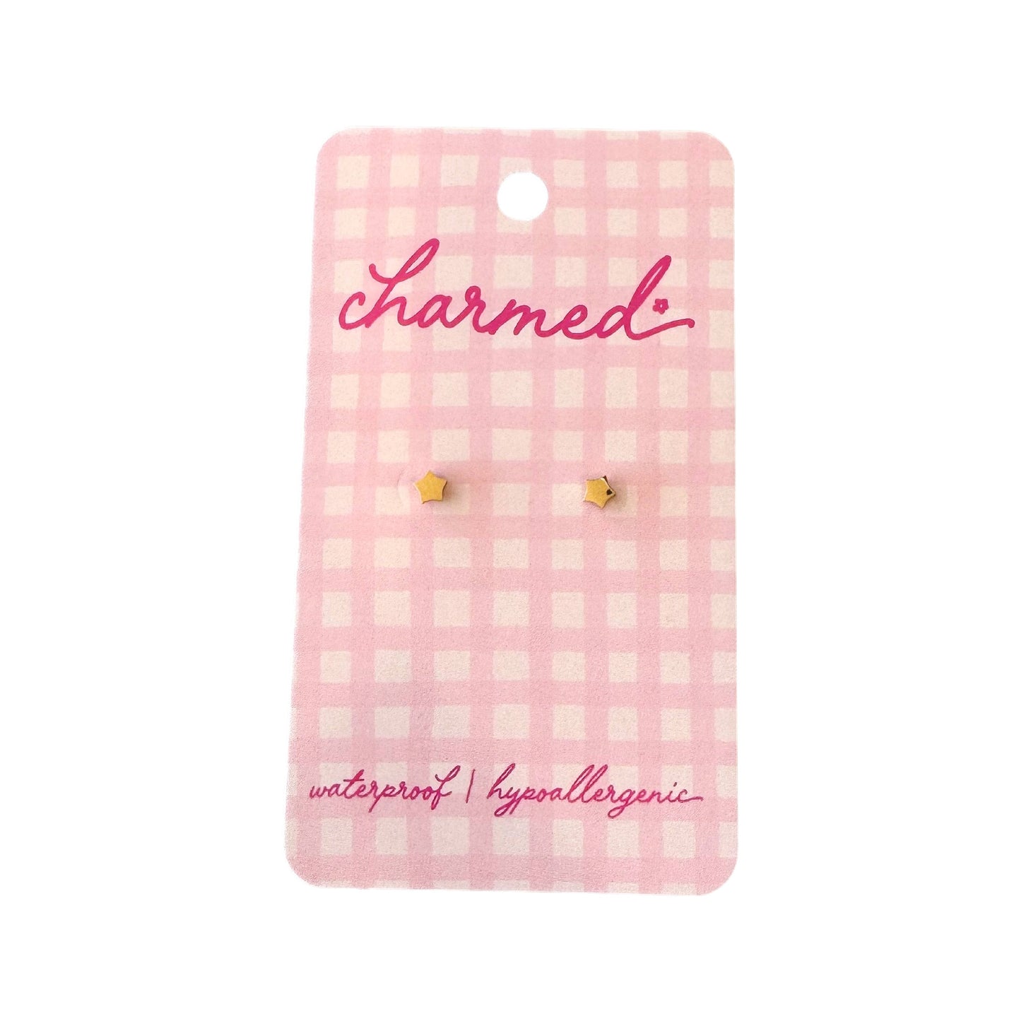 Hypoallergenic Stars Earring