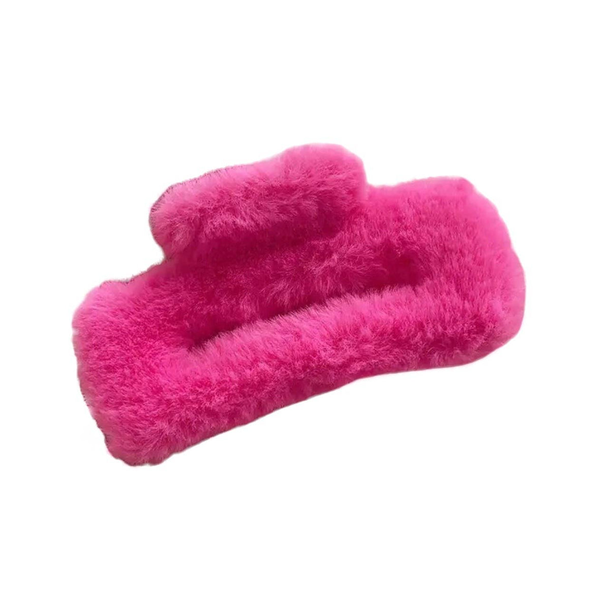 Fuzzy Hair Clip