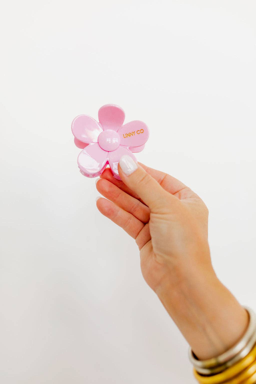 Pink Gigi Hair Clip