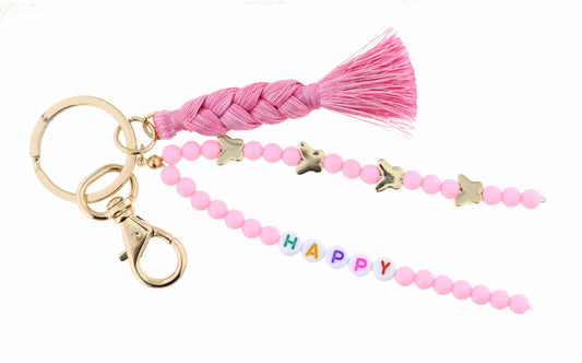 HAPPY Butterflies Bag Charm- SHIPS August 1