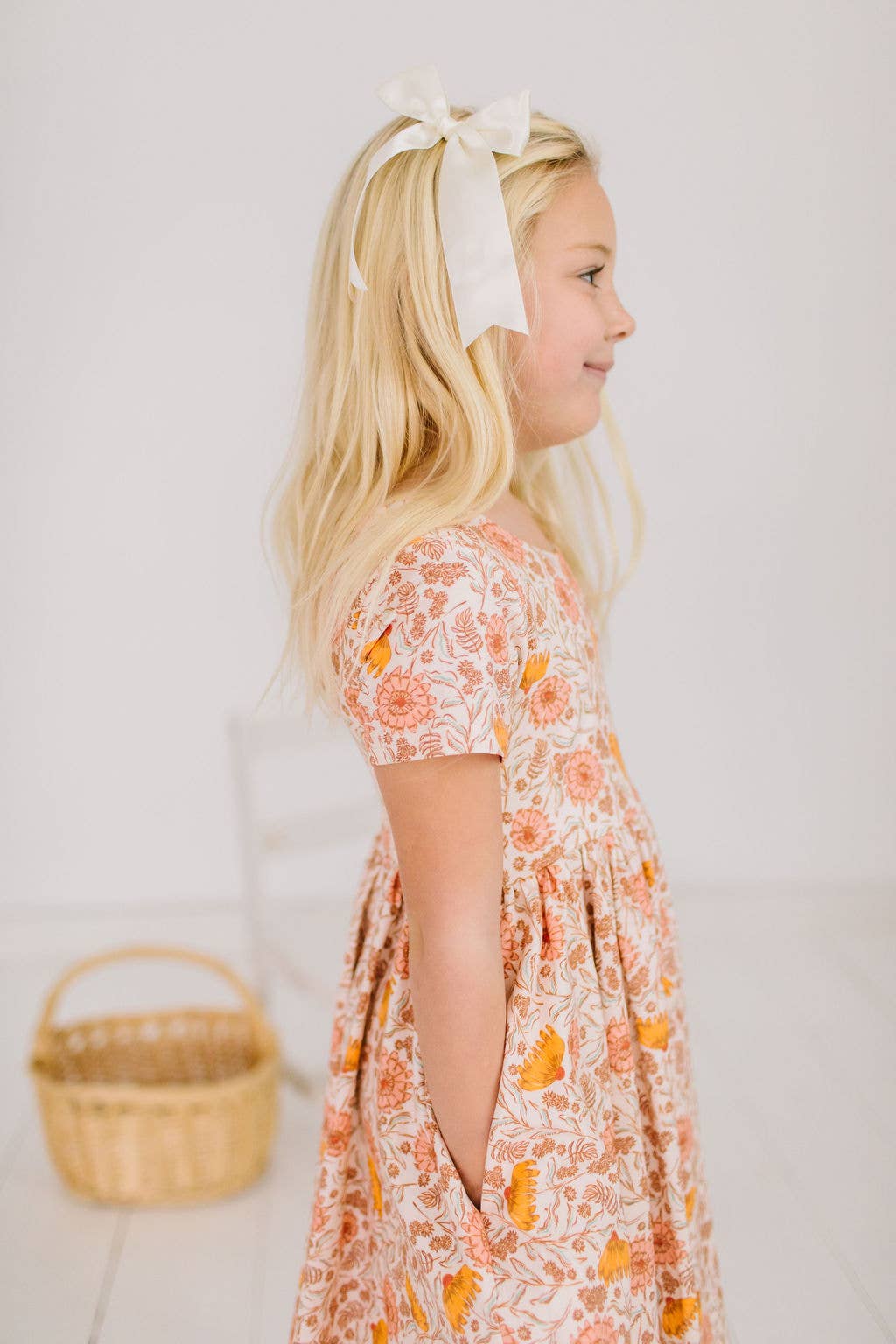 Boho Floral Twirl Dress